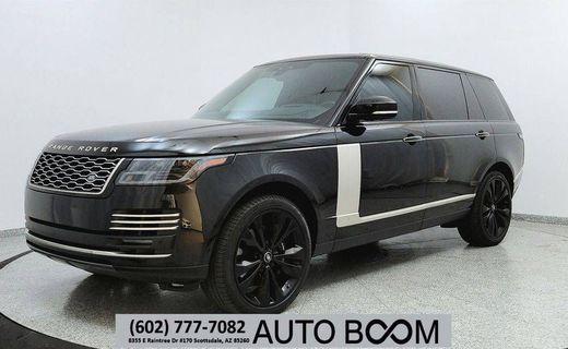 2021 Land Rover Range Autobiography
