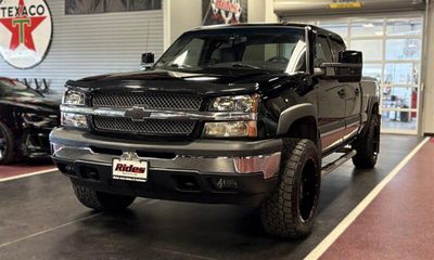 2003 Chevrolet Silverado K1500 Heavy Duty