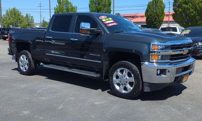 2019 Chevrolet Silverado HD LTZ