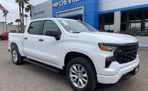 2023 Chevrolet Silverado Custom