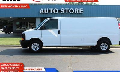 2017 Chevrolet Express 2500