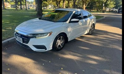2019 Honda Insight EX