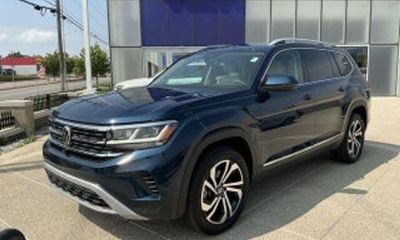 2019 Volkswagen Atlas 4Motion SEL
