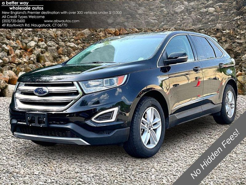 2017 Ford EDGE — a typically priced live listing