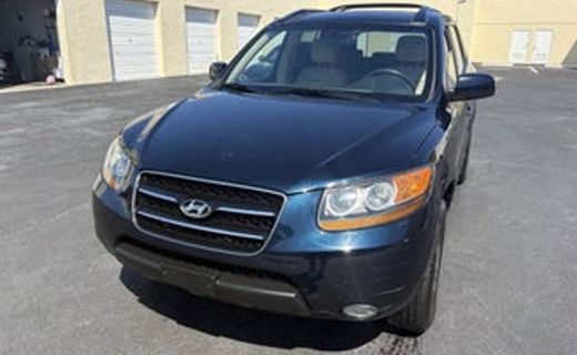 2010 Hyundai Santa FE SE