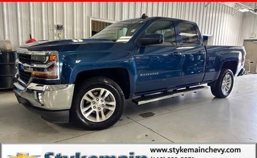 2019 Chevrolet Silverado LD LT