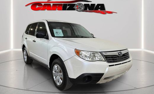 2010 Subaru Forester 2 5X