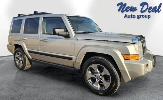 2007 Jeep Commander Base