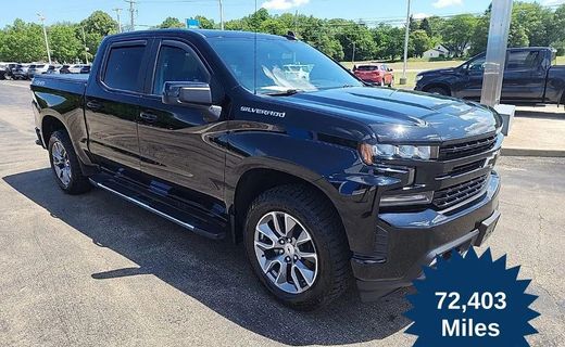 2020 Chevrolet Silverado RST