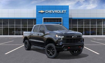 2026 Chevrolet Silverado Trail Boss LT