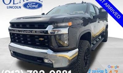 2022 Chevrolet Silverado HD LTZ