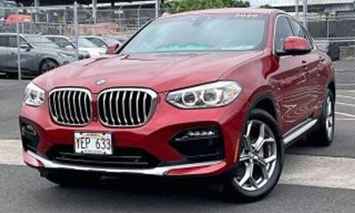 2020 BMW X4 xDrive30i