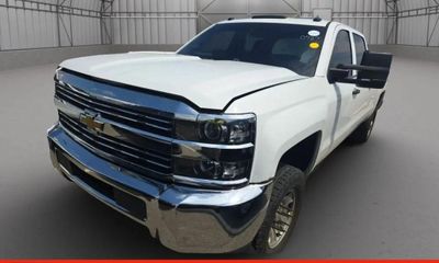 2018 Chevrolet Silverado Work Truck LS