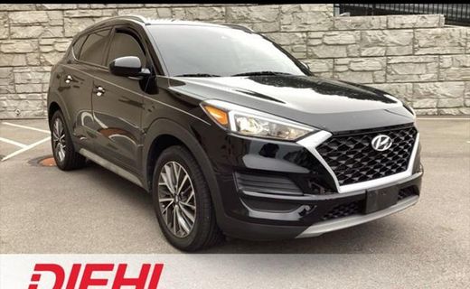 2020 Hyundai Tucson SEL