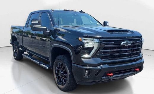 2026 Chevrolet Silverado HD LT