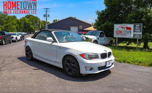 2012 BMW 128I Convertible