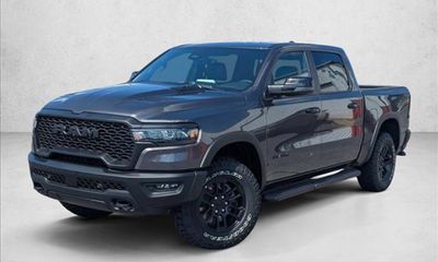 2026 Ram 1500 Rebel