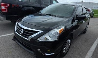 2017 Nissan Versa S