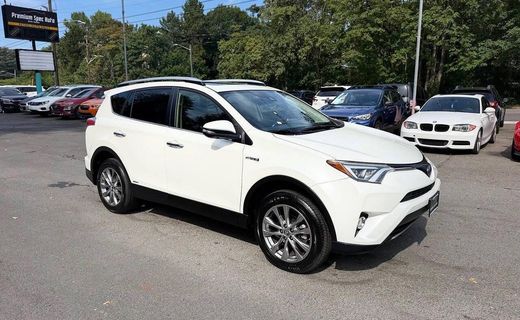 2017 Toyota RAV4 LTD