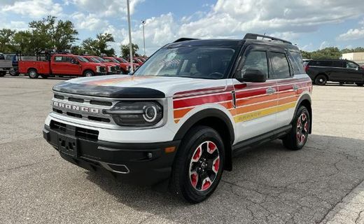 2024 Ford Bronco Sport Free Wheeling
