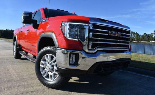 2021 GMC Sierra SLT