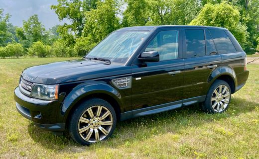 2010 Land Rover Range Sport