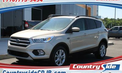 2017 Ford Escape SE