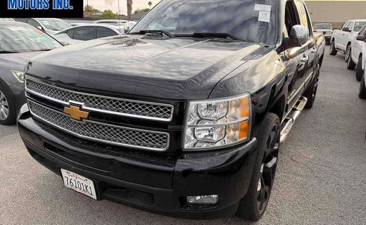 2013 Chevrolet Silverado LTZ