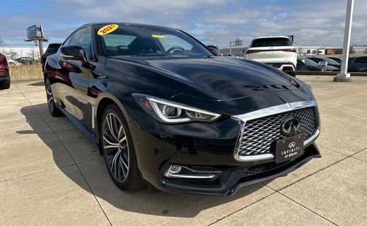 2021 Infiniti Q60 Luxe