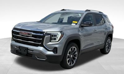 2025 GMC Terrain Elevation