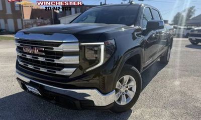 2024 GMC Sierra SLE
