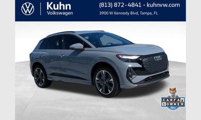 2023 Audi Q4 50 E Tron