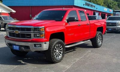 2014 Chevrolet Silverado LT