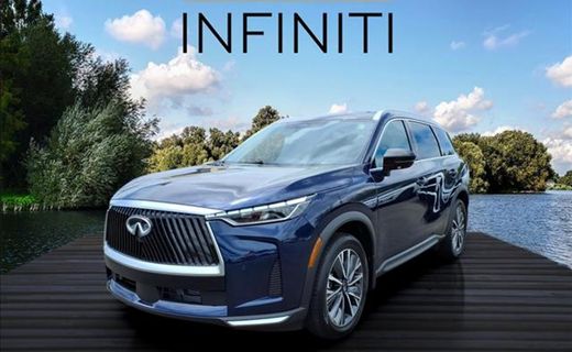 2027 Infiniti QX60 Luxe