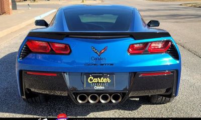 2016 Chevrolet Corvette Premium 3LT W