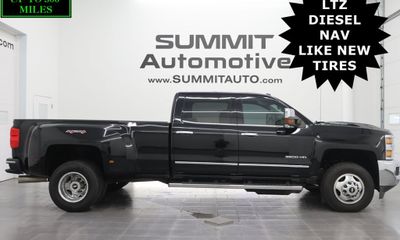 2017 Chevrolet Silverado LTZ