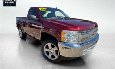 2013 Chevrolet Silverado Work Truck Fleet