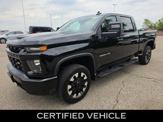 2020 Chevrolet Silverado Custom