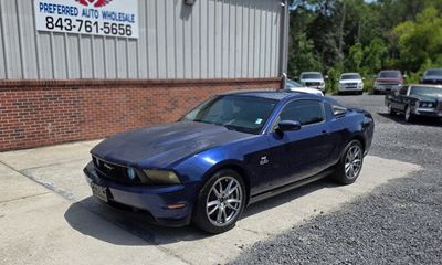 2012 Ford Mustang GT Coupe