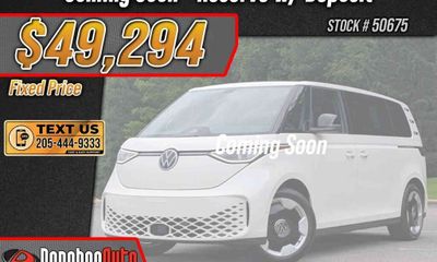 2025 Volkswagen ID Buzz Pro S