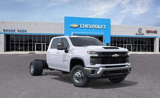 2026 Chevrolet Silverado HD Work Truck