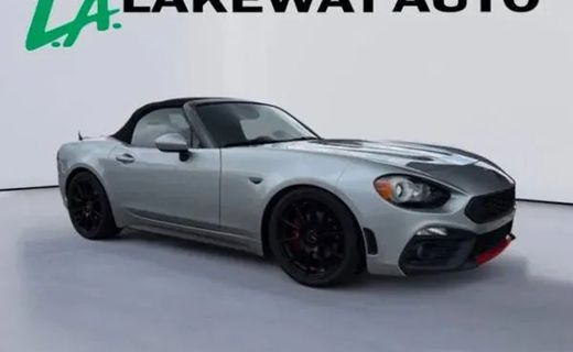 2019 Fiat 124 Spider Lusso