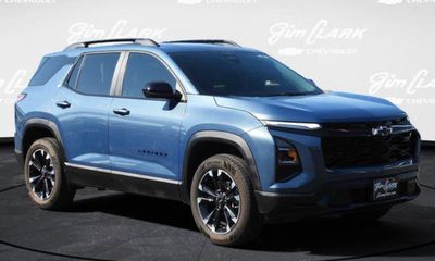 2026 Chevrolet Equinox RS