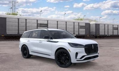 2026 Lincoln Aviator Reserve