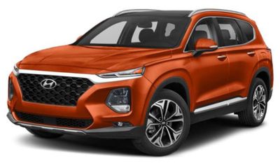 2020 Hyundai Santa FE Limited