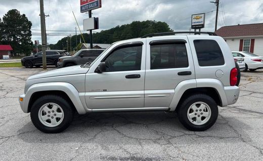 2002 Jeep Liberty Limited