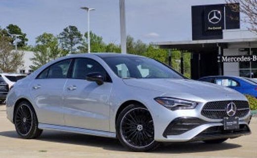 2026 Mercedes-Benz CLA-Class AMG CLA45 S