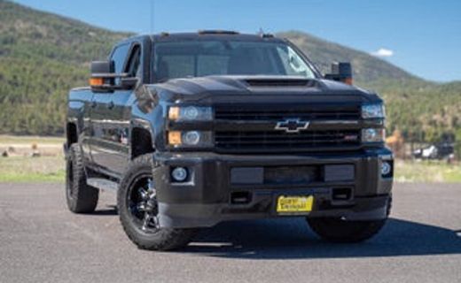 2019 Chevrolet Silverado HD LTZ
