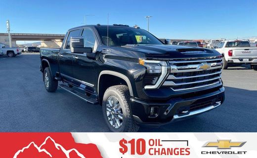 2026 Chevrolet Silverado HD High Country