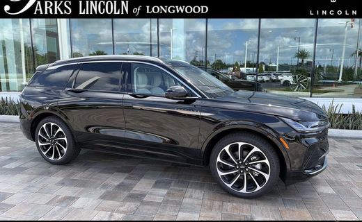 2026 Lincoln Nautilus BLK Label